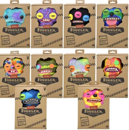 Zuru Fuggler 9" Plush Laboratory Misfits Edition - Assorted
