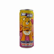 Exotic Care Bears Sparkling Juice Passion Fruit