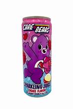 Exotic Care Bears Sparkling Juice Lychee