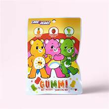 Care Bears Shaped Gummi - Fruit Flavor