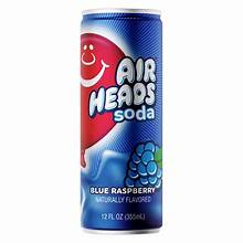 Exotic Airheads Soda Blue Raspberry
