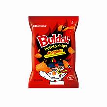 Samyang Buldak Potato Chips Original