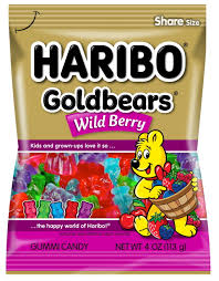 Exotic GoldBears Wild Berry