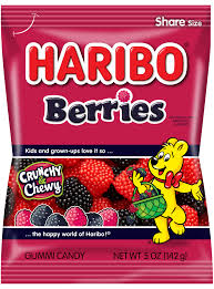 Exotic Haribo berries