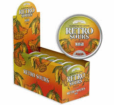 Exotic Retro Sours Tins Mango