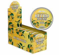 Retro Sours Tins citrus