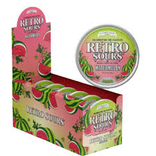 Retro Sours Tins watermelon