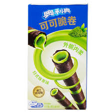 Exotic Oreo Cocoa Crispy Roll Matcha