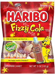 Exotic Fizzy Cola