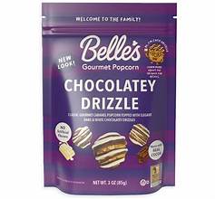 Belles Gourmet Popcorn - Chocolatey Drizzle