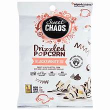 Sweet Chaos Black And White Popcorn