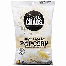 Sweet Chaos White Cheddar Popcorn