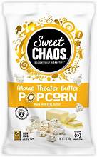 Sweet Chaos Movie Theater Butter Popcorn