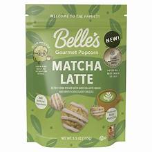Belles Gourmet Popcorn - Matcha Latte