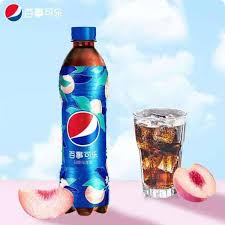 Exotic Pepsi Cola White Peach