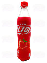 Exotic CoCa-Cola Strawberry