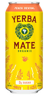 Yerba Madre / Guayaki Peach Revival