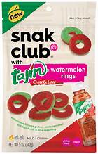 Snak Club Tajin Watermelon Rings
