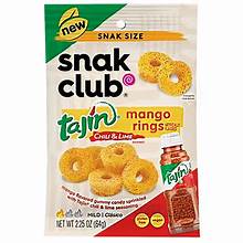 Snak Club Tajin Mango Rings