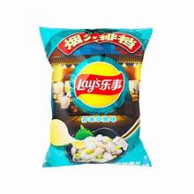 Exotic Lay’s Octopous