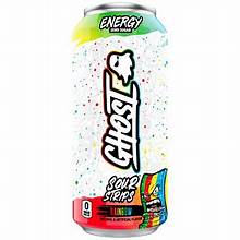 Ghost Energy Sour Strips Rainbow