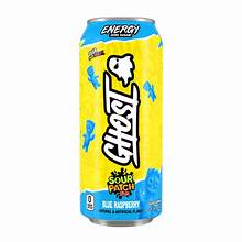 Exotic Sour Patch Blue Raspberry