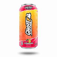 Ghost Energy Strawbango