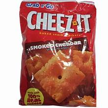 Cheez-It Smoked Cheddar