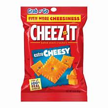 Cheez-It Extra Cheesy