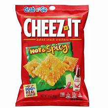 Cheez-It Hot & Spicy