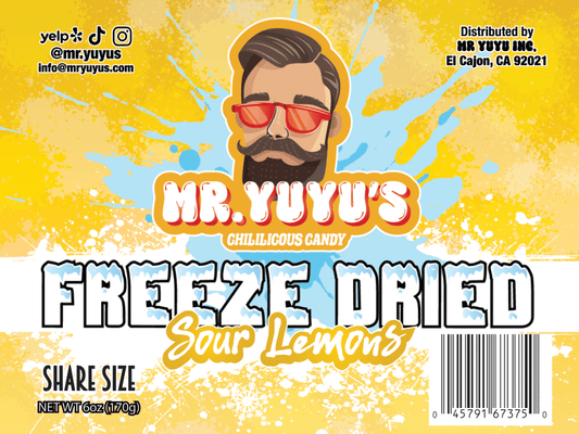 Mr. YuYu's Sour Lemons