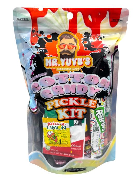 Mr. YuYu's Cotton Candy Pickle Kit *LIMITED EDITION*