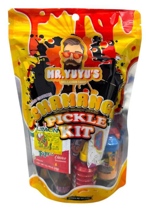 Mr. YuYu's Chamango Pickle Kit *LIMITED EDITION*