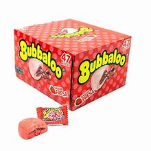 Bubbaloo Gum Sabor Fresa